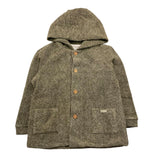 LALALU' cappotto in spugna tinta unita con cappuccio Verde per Neonato GIL11N VERDE LALALU' 