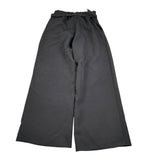 Lu Lu By Miss Grant Pantalone tinta unita Modello A Palazzo Nero per Bambina LL3519 NERO LU LU BY MISS GRANT 