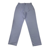 Cesare Paciotti Solid Color Trousers with Elastic Waistband Powder Blue for Boys