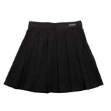 GUESS gonna tinta unita con elastico in vita Nero per Bambina J4YD02KAUH0X NERO GUESS 