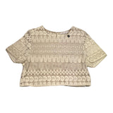 Alice Pi Complete Ivory Jumpsuit-T-Shirt For Girls