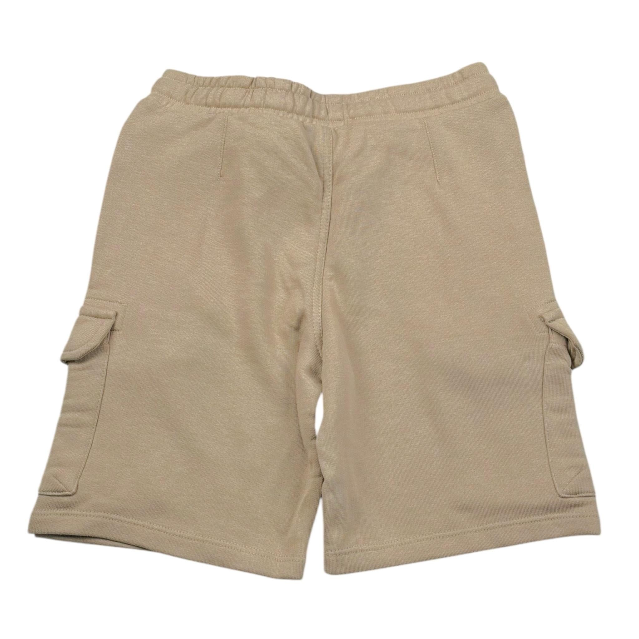 Lyle&Scott Bermuda Tinta Unita con Stampa per Bambino 48742 BEIGE LYLE&SCOTT 