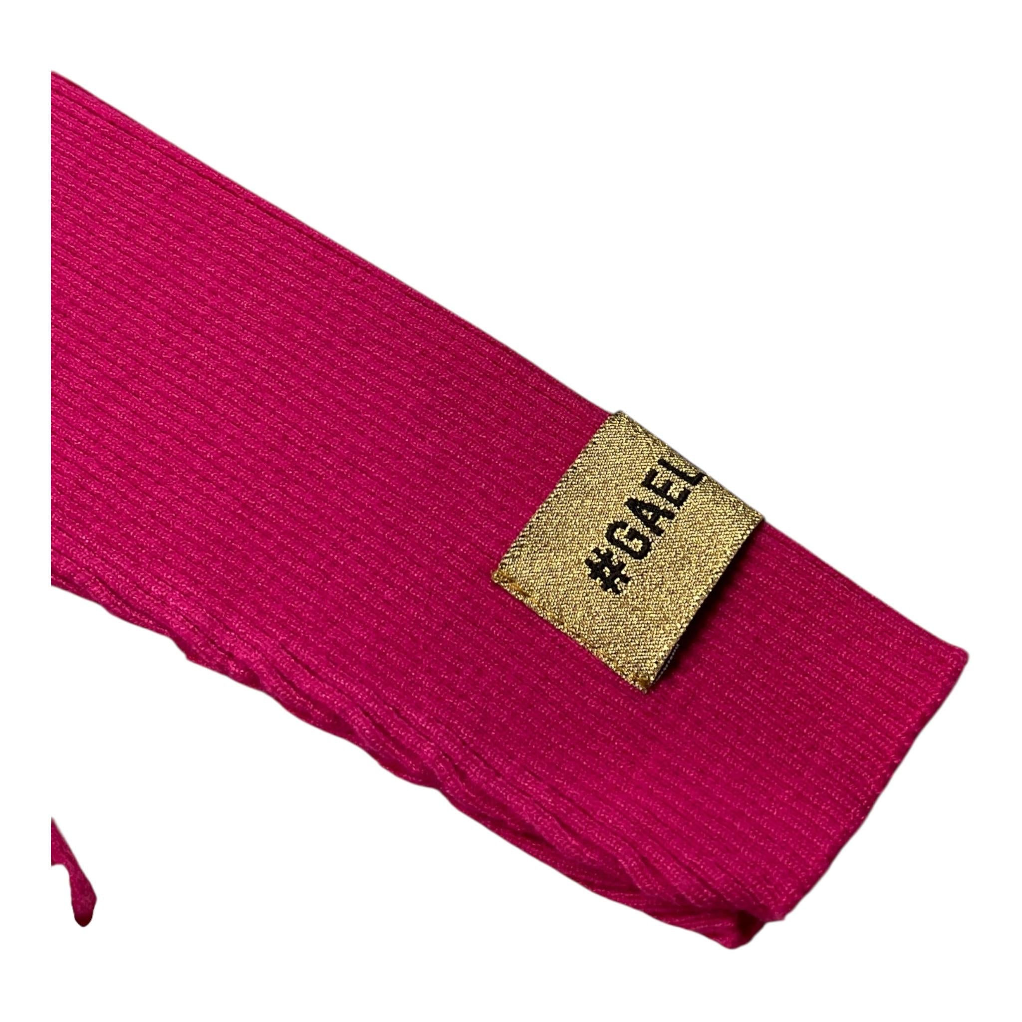 GAELLE maglia tinta unita girocollo Fuxia per Bambina 2741W00367 FUXIA GAELLE 