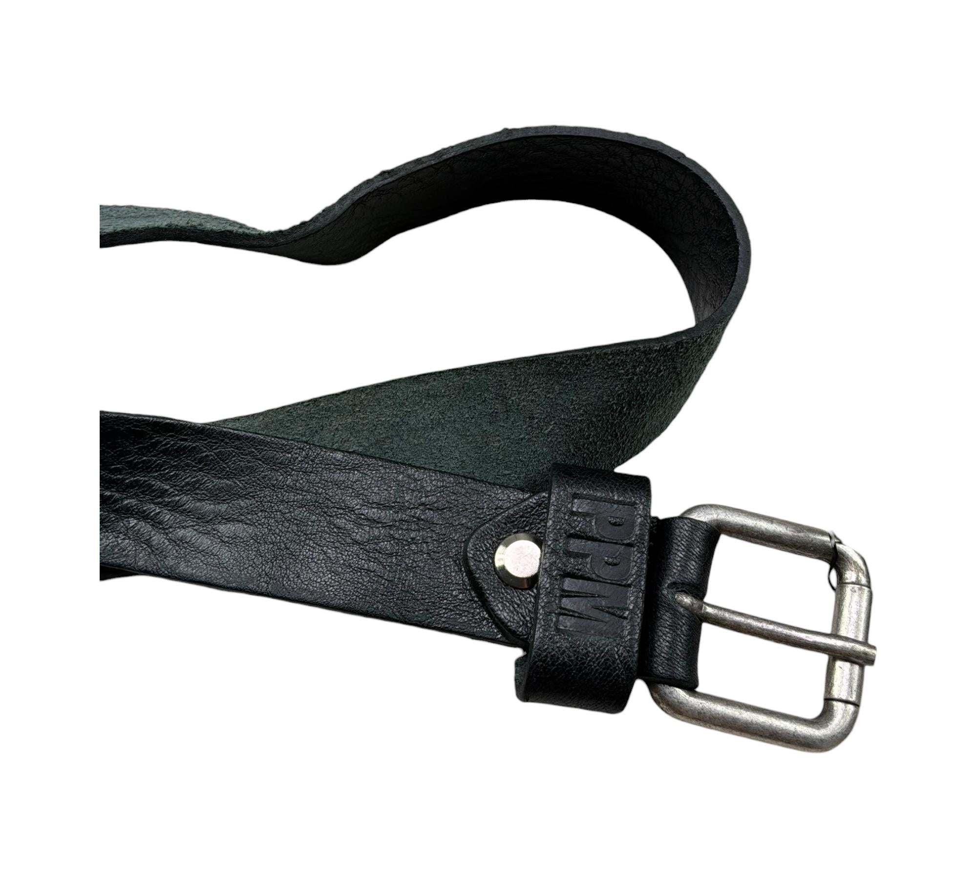 Paolo Pecora Cintura Tinta Unita per Bambino PP4376 NERO PAOLO PECORA 