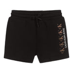 Calvin Klein Short Tuta tinta unita con Elastico In Vita Nero per Bambina SHCL NERO CALVIN KLEIN 