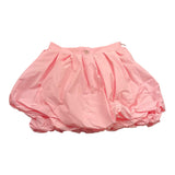 Twinset Gonna Tinta Unita con Zip per Bambina 231GJ2Q50 ROSA TWINSET 