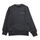 STAY STREET felpa girocollo tinta unita  Nero per Bambino 16168 NERO STAY STREET 