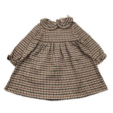 NANAN abito manica lunga stampa fantasia Beige per Neonata I2447636BEN BEIGE NANAN 