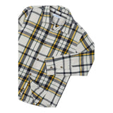 MAYORAL camicia tinta unita con fantasia a quadri Beige per Bambino 4115 BEIGE MAYORAL 