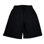 John Richmond Bermuda Tinta Unita con Elastico In Vita per Bambino RBP24006BE NERO JOHN RICHMOND 