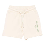Trussardi Bermuda Tinta Unita con Elastico In Vita per Neonato TIP25016BEXX BEIGE TRUSSARDI 