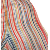 Mac Ilusio'N Plain White Striped Baby Romper
