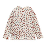 PLAY UP shirt tinta unita con fantasia maculata Panna per Bambina PA022AP11005 PANNA PLAY UP 