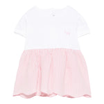 Il Gufo Completo 2 Pezzi T-Shirt-Short per Neonata P25DP386C1080 BIANCO/ROSA IL GUFO 