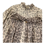 LE BEBE' abito manica lunga fantasia maculata Beige per Neonata LBG6095 BEIGE LE BEBE' 