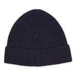MOSCHINO cappelli tinta unita con stampa logo Blu per Bambina HUXO2I BLU MOSCHINO 