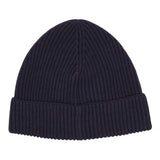 MOSCHINO cappelli tinta unita con stampa logo Blu per Bambina HUXO2I BLU MOSCHINO 