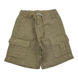 Aspesi Bermuda Solid Color With Pockets Green For Boys