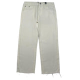 Gaelle Pantalone tinta unita con Stampa Logo Panna per Bambina 2745P00463 PANNA GAELLE 