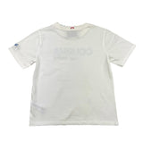 SAINT BARTH t-shirt girocollo tinta unita con stampa Bianco per Bambino COURMA BIANCO SAINT BARTH 