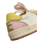 Elisabetta Franchi Sneakers Tinta Unita con Lacci In Contrasto per Neonata F1A9E0227 BIANCO ELISABETTA FRANCHI 