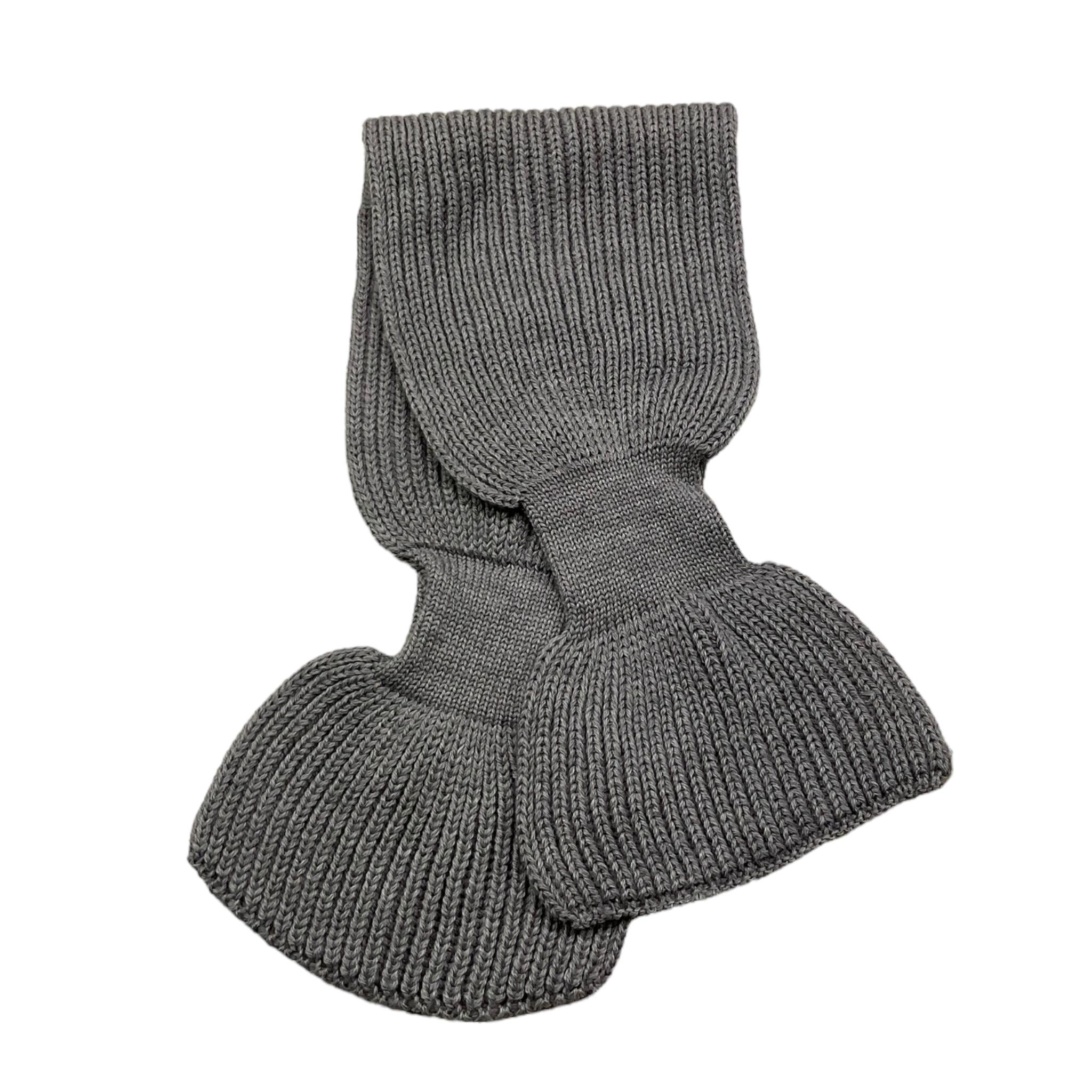 BABY LORD sciarpa tinta unita Grigio per Bambina LA638 GRIGIO BABY LORD 