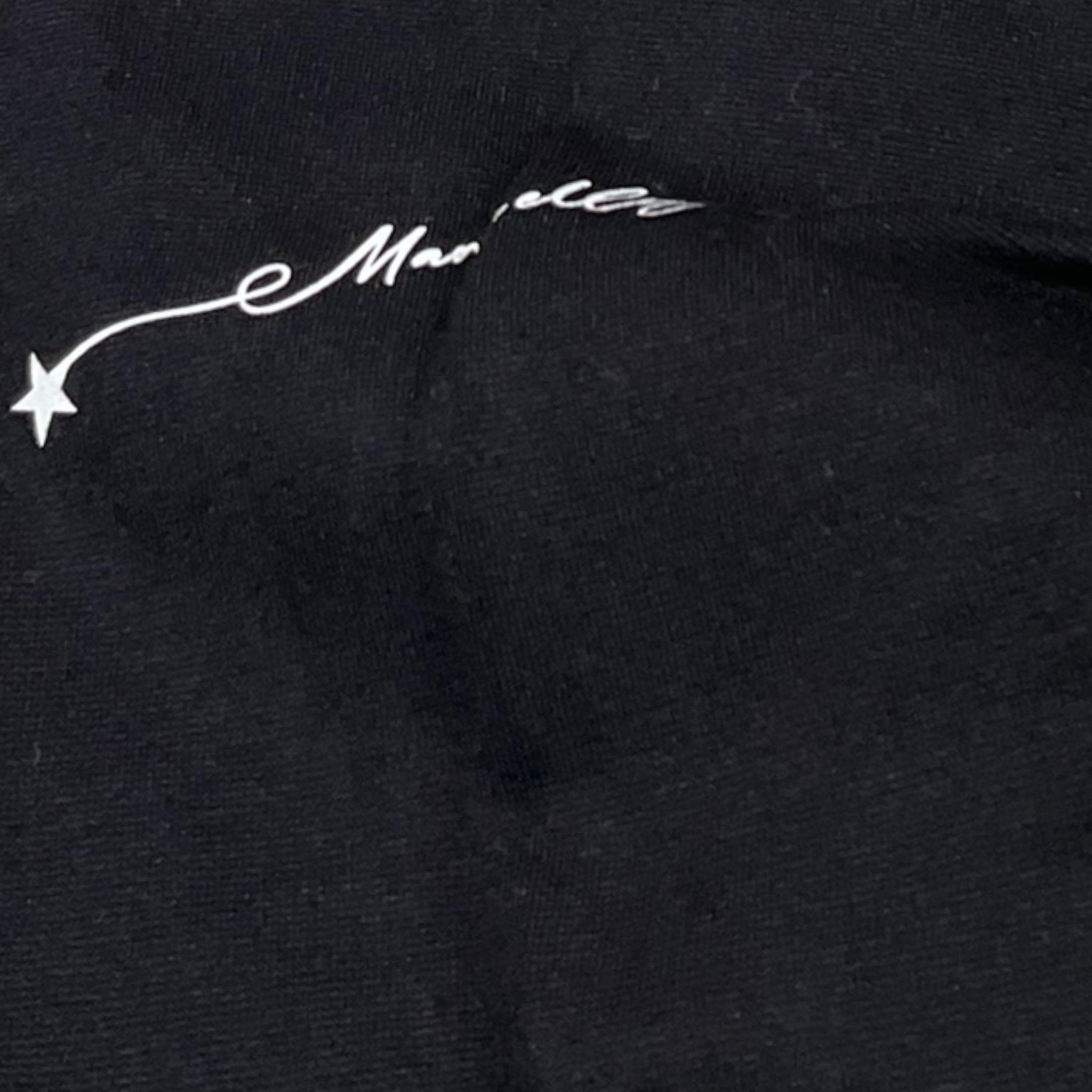 MARC ELLIS pantalone tinta unita modello zampa Nero per Bambina JMJPT00207XX NERO MARC ELLIS 