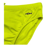 F**K Costume Mutandina Tinta Unita per Neonato FJ25J01SU20FY GIALLO FLUO F**K 