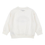 JOHN RICHMOND felpa girocollo tinta unita con stampa Bianco per Bambino RBA24143FE BIANCO JOHN RICHMOND 