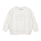 JOHN RICHMOND felpa girocollo tinta unita con stampa Bianco per Bambino RBA24143FE BIANCO JOHN RICHMOND 