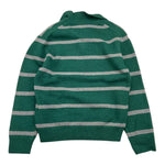 SAINT BARTH maglia modello polo tinta unita con stampa Verde per Bambino COVE001 VERDE SAINT BARTH 