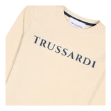 TRUSSARDI shirt girocollo tinta unita Beige per Neonato TIA24085TSX BEIGE TRUSSARDI 