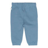 STELLA McCARTNEY pantalone tuta tinta unita con stampe in contrasto Blu per Neonato TV6520 BLU STELLA McCARTNEY 
