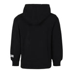 MOSCHINO felpa tinta unita con cappuccio e stampa Nero per Bambina HDF063 NERO MOSCHINO 