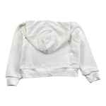 I'M Brian Felpa tinta unita con Cappuccio Bianco per Neonato F2920 BIANCO I'M BRIAN 