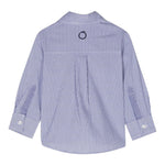 TRUSSARDI camicia manica lunga fantasia  a righe Bianco/azzuro per Neonato TIA24171CAN BIANCO/AZZURRO TRUSSARDI 