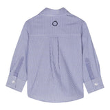 TRUSSARDI camicia manica lunga fantasia  a righe Bianco/azzuro per Neonato TIA24171CAN BIANCO/AZZURRO TRUSSARDI 