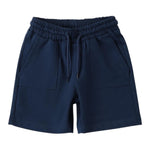 Sarabanda Bermuda Tinta Unita con Elastico In Vita per Bambino 0B155 BLU SARABANDA 