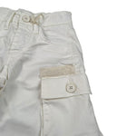 Dusty Color Pantalone Tinta Unita Modello Palazzo per Bambina DJWS5020PA PANNA DUSTY COLOR 