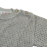 Vicolo T-Shirt Girocollo con Trafori per Bambina 3146W00293 ORO VICOLO 