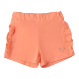 Sarabanda Short Tinta Unita con Elastico In Vita per Bambina 0B330X PESCA SARABANDA 
