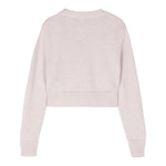 SIMONETTA maglia girocollo modello crop Rosa per Bambina SV9A00 ROSA SIMONETTA 