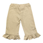 NANAN pantalone tinta unita con elastico in vita Oro per Neonata I2344318P ORO NANAN 