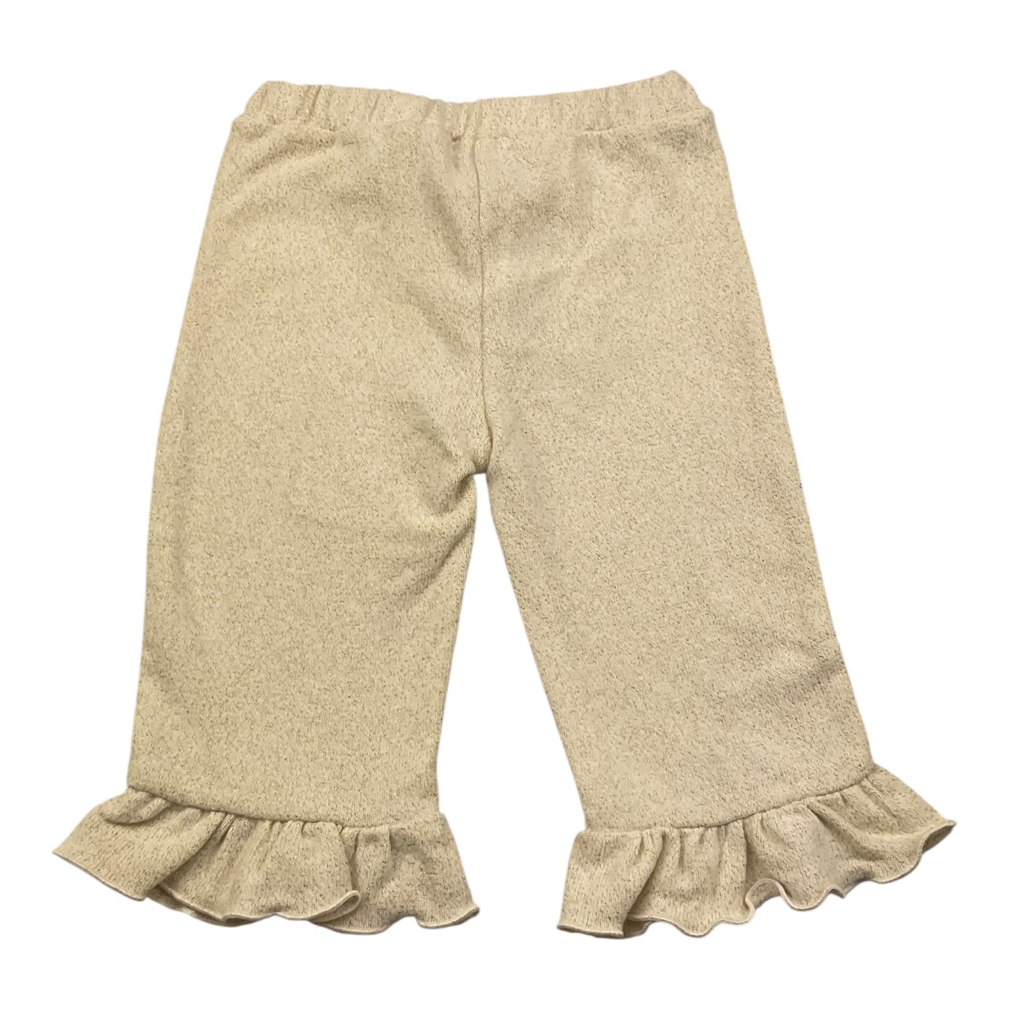 NANAN pantalone tinta unita con elastico in vita Oro per Neonata I2344318P ORO NANAN 