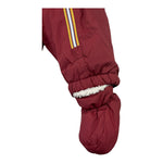 K-WAY eskimo tinta unita con cappuccio Bordeaux per Neonato K8124PW BORDEAUX K-WAY 