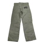 Replay Pantalone Tinta Unita con Girovita Regolabile per Bambino SB9074 VERDE REPLAY 