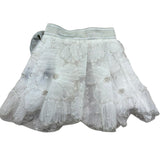 Trussardi Gonna Tinta Unita con Tulle E Brillantini per Neonata TIP26142GO BIANCO TRUSSARDI 