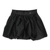 MONNALISA gonna tinta unita Nero per Bambina 11B704X NERO MONNALISA 