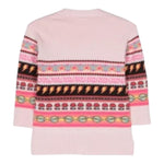 PHILOSOPHY cardigan tinta unita con stampa Rosa per Bambina PFMA004 ROSA PHILOSOPHY 