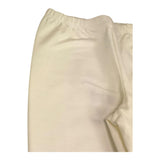 La Stupenderia Pantalone Tinta Unita Modello Zampa per Bambina TJPN72 PANNA LA STUPENDERIA 